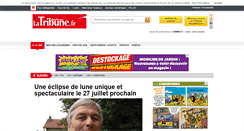 Desktop Screenshot of latribunerepublicaine.fr