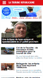 Mobile Screenshot of latribunerepublicaine.fr